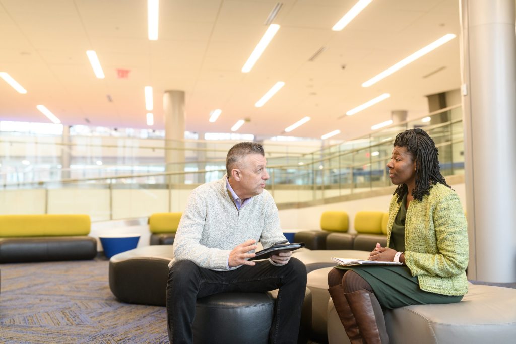 Mentoring Foster Parents with Jeff Damron and Tamikia Dumas