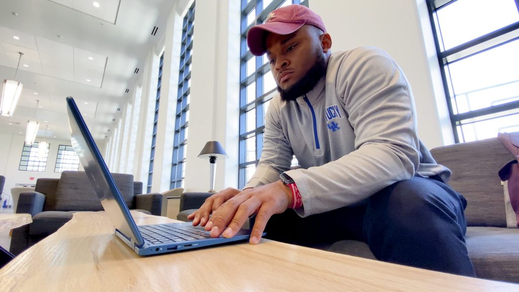 UK Social Work Grad Aims to Help Kids Win on the Wrestling Mat and at Life