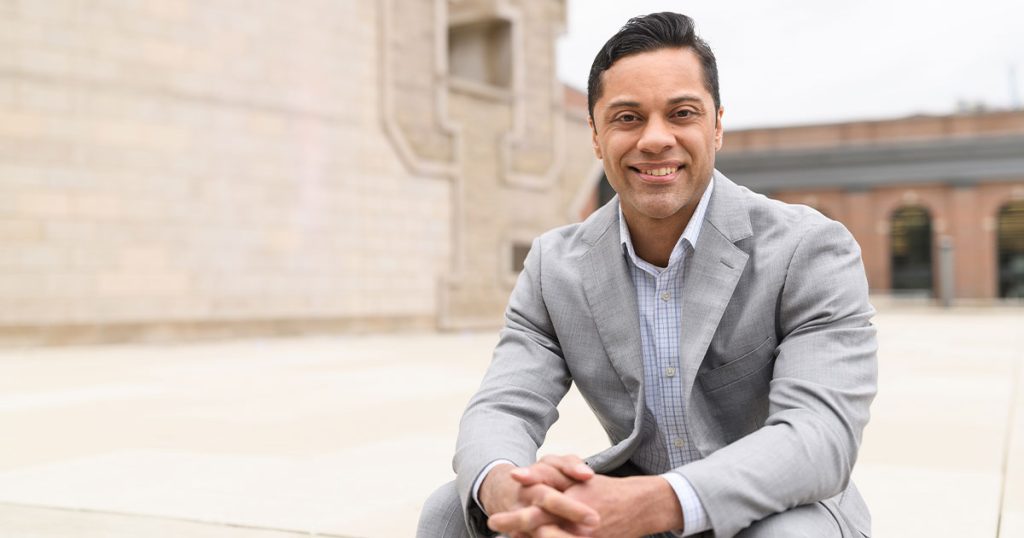 Redefining success: MSCJ graduate builds confidence, community, and career