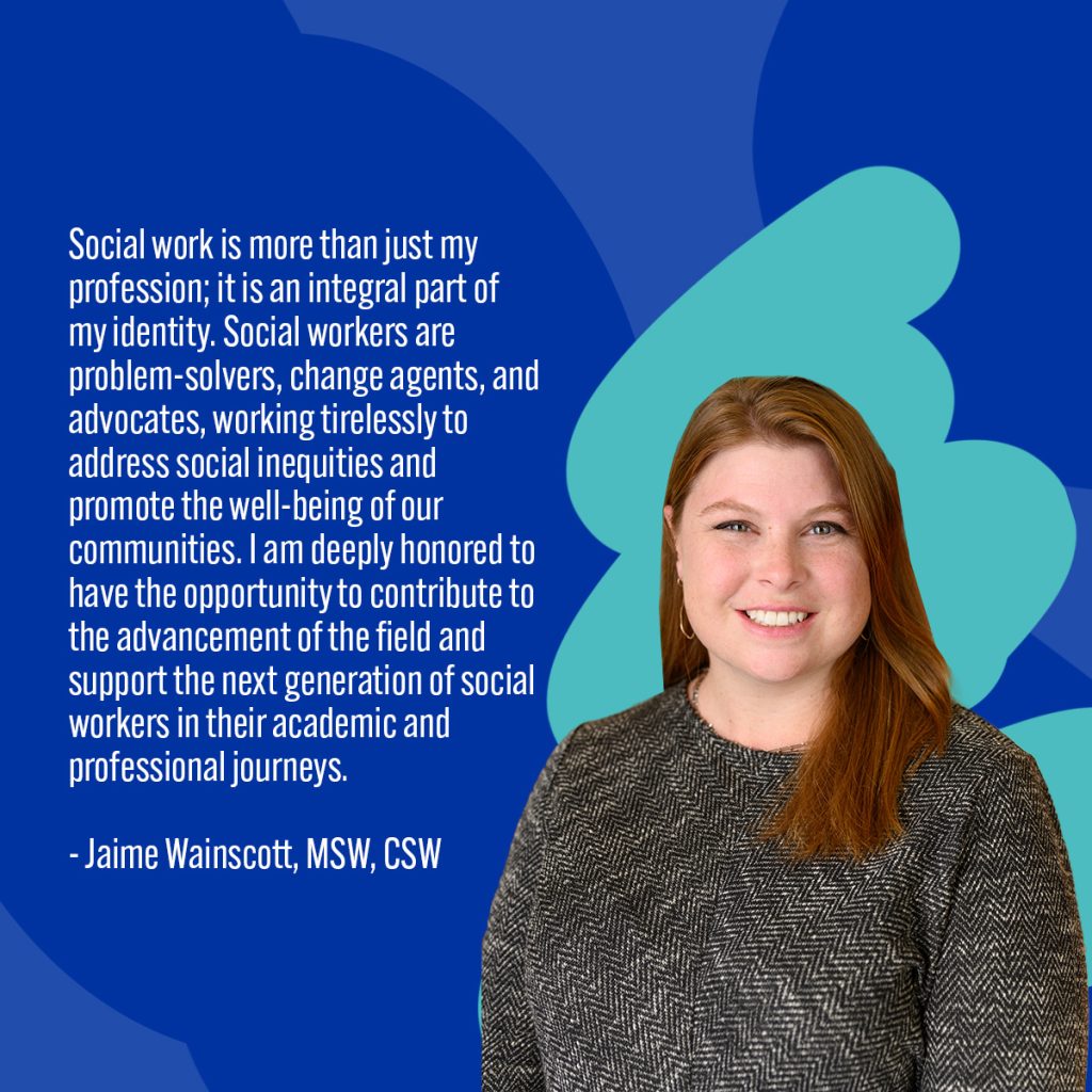 UK College of Social Work celebrates achievements of the class of 2025