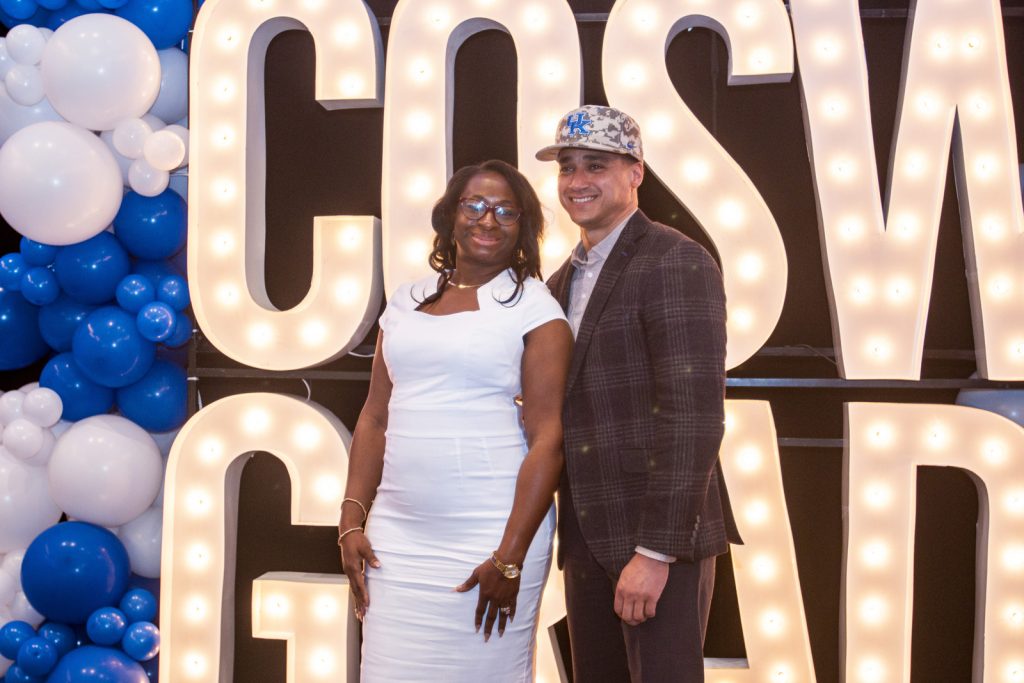 Two Social Work students awarded for campus impact 