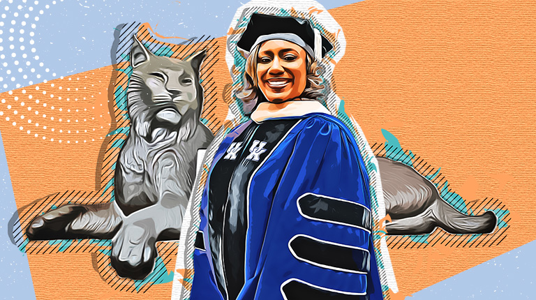 Championing Change Through Sport: A Q&A with MSW student Serenity Burnett-Perry