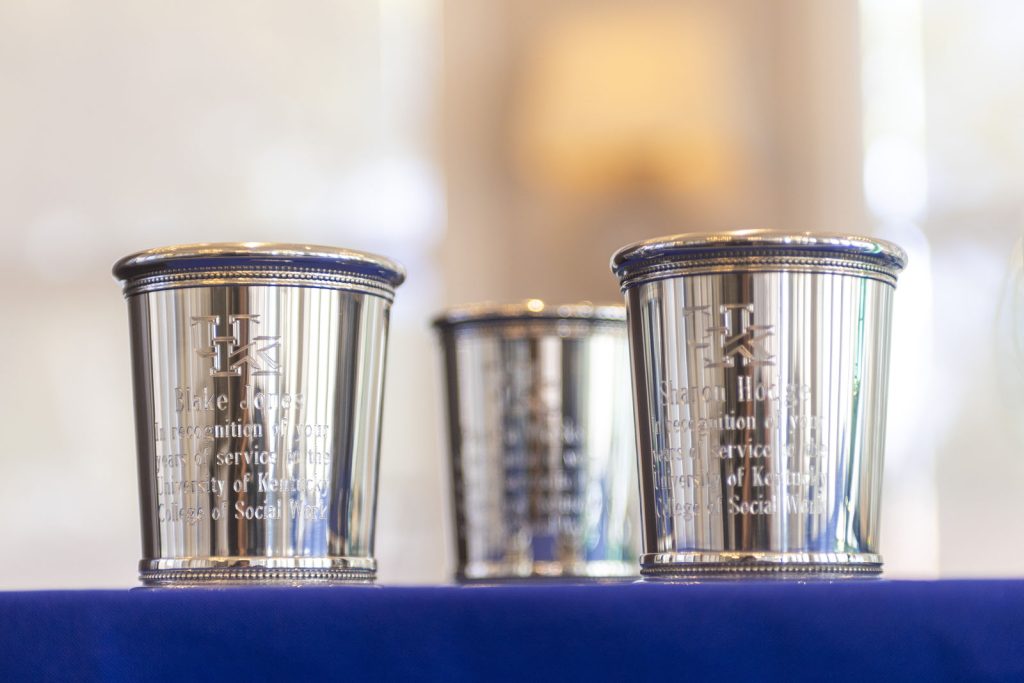 A Night of Celebration and Recognition: Highlights from the College of Social Work’s Inaugural Annual Awards Ceremony 