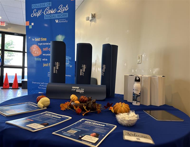 UK College of Social Work Provide DBCS Workers a Day of Self-Care