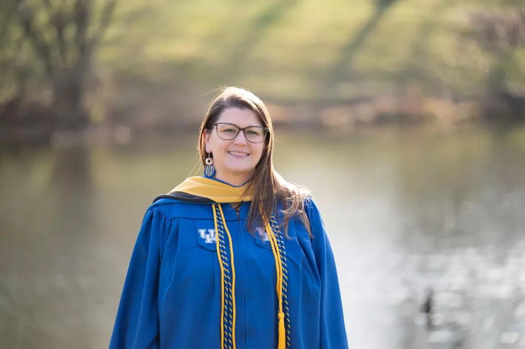 Portrait of Angela Jamison, MSW Class of 2023