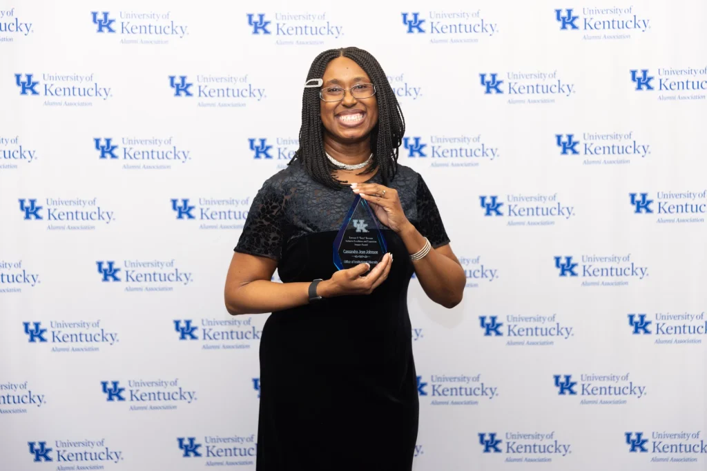 Celebrating Inclusive Excellence: Cassandra Jean Johnson Awarded the Emmett P. ‘Buzz’ Burnam Award”