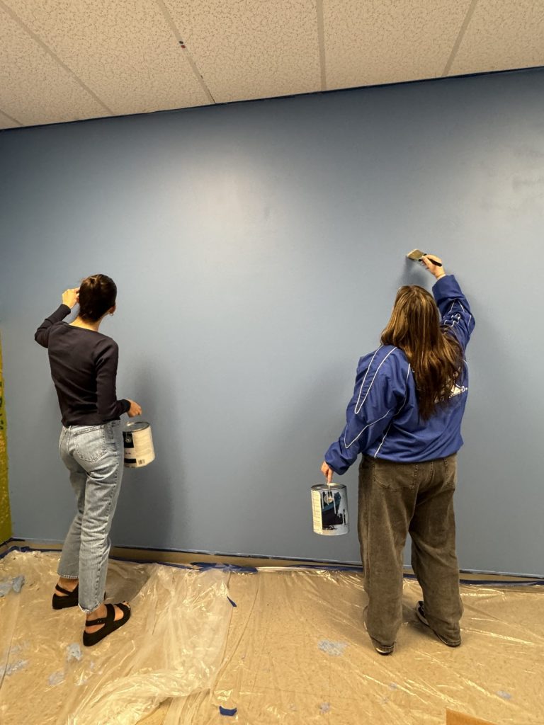 UK College of Social Work paints “Rachel’s Room” in honor of former CoSW student