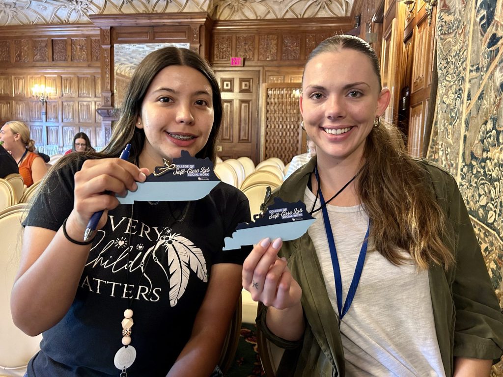 UK Social Work, Department for Community Based Services host Southern Bluegrass Self-Care Summit