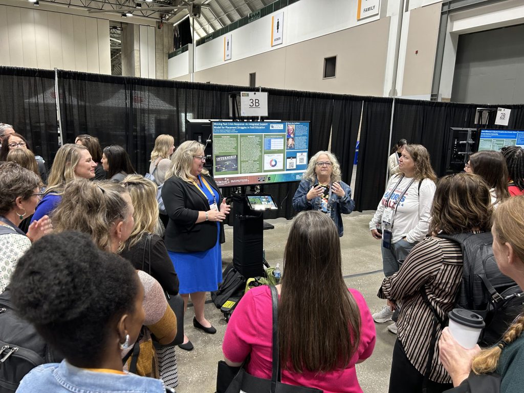 UK College of Social Work attends 2024 Council on Social Work Education Annual Program Meeting