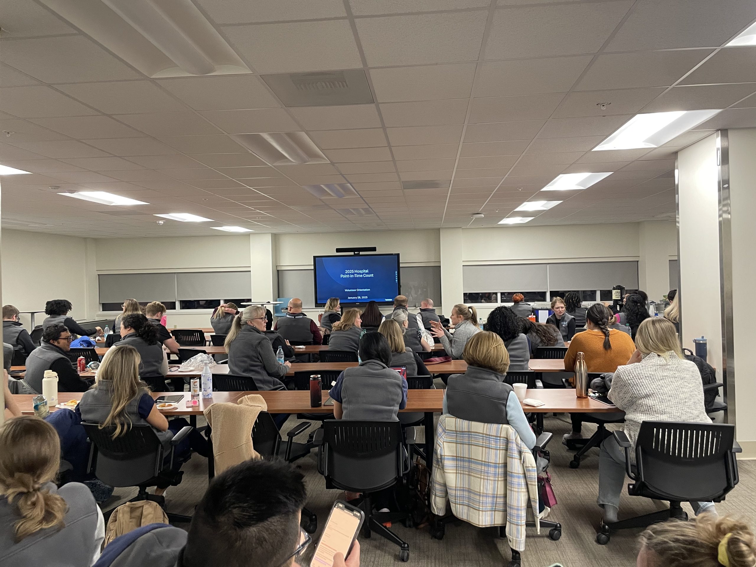 CoSW and UK HealthCare Conduct First Hospital Point-in-Time Count 