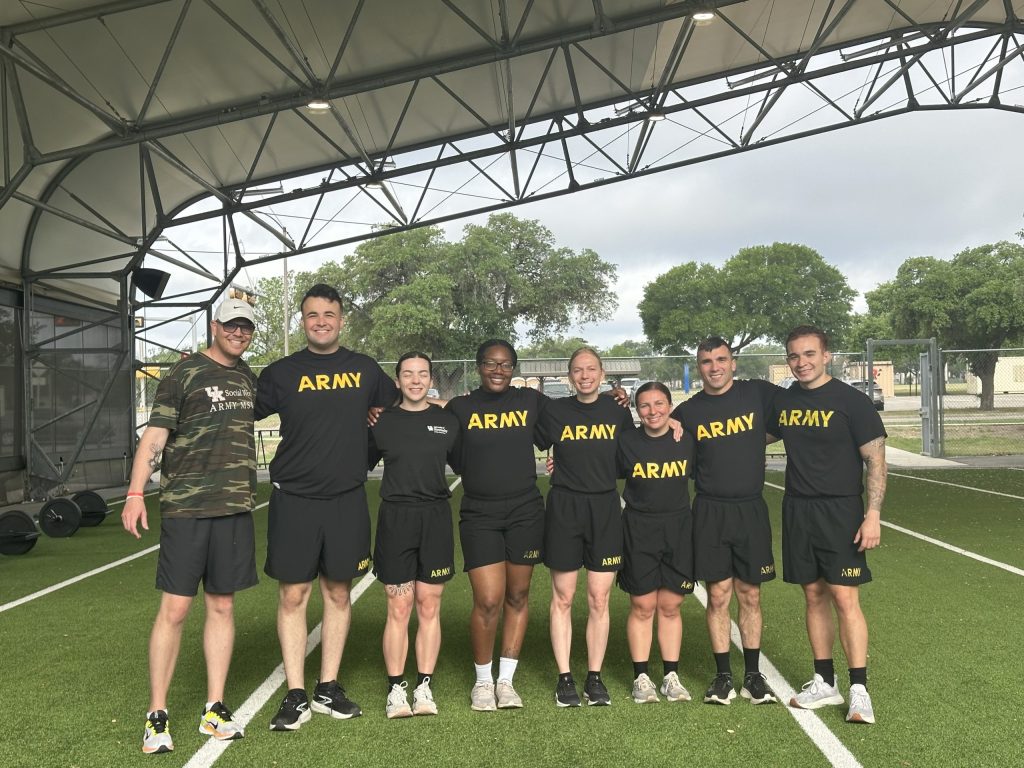 Army–UK MSW Program Honors 2025 Graduating Cohort
