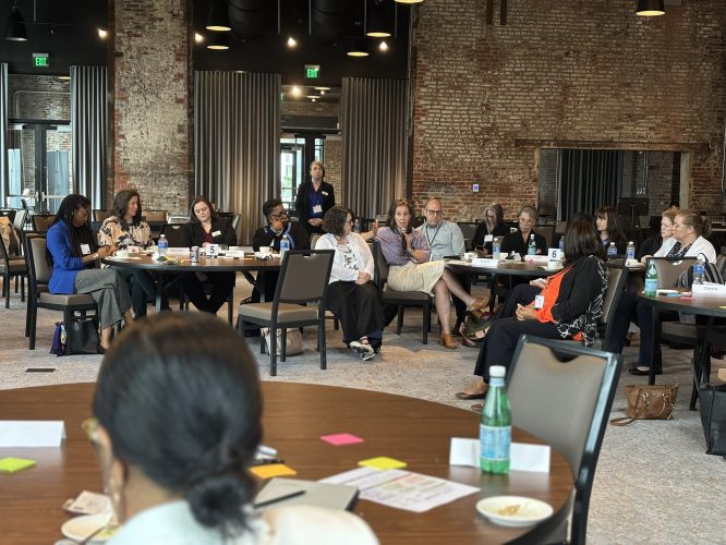 Social Work brings rural perspectives at the center of a National convention 