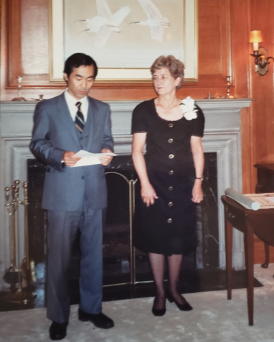 From Kentucky to Tokyo: A Social Work Alumna’s Legacy