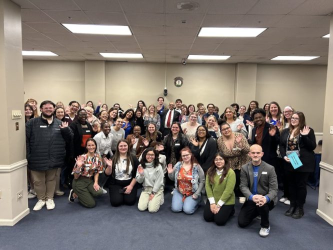 Social work faculty prepare students for policy in practice