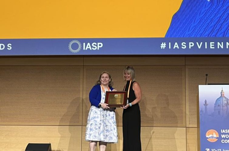 UK’s Julie Cerel honored with international award for advancing understanding of suicide’s ripple effects