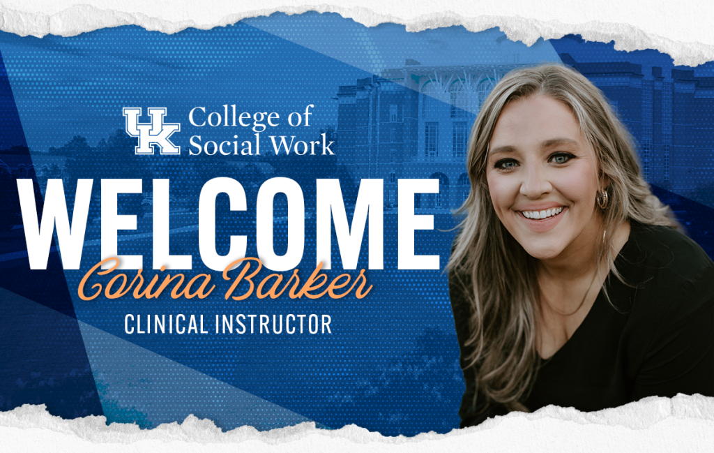 Welcome Corina Barker