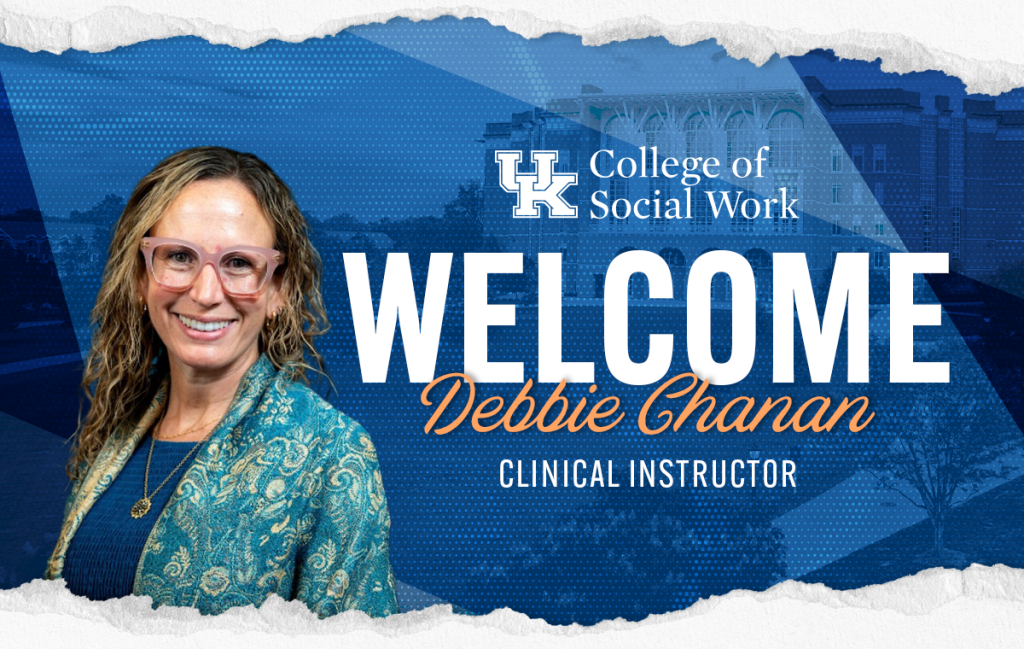 Welcome Debbie Chanan