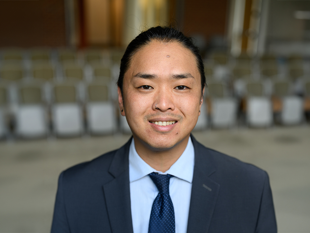 Headshot of Tarkington Newman