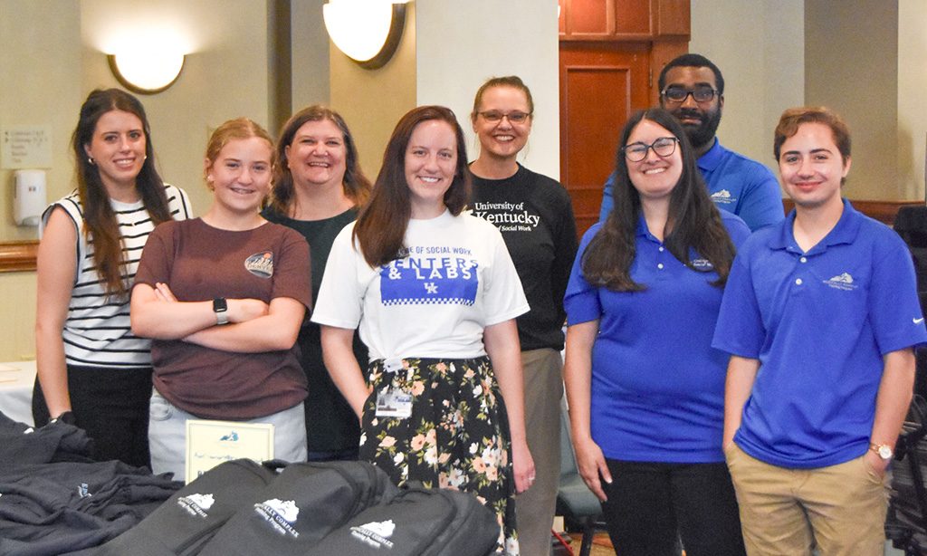 College of Social Work staff at the Medically Complex Training